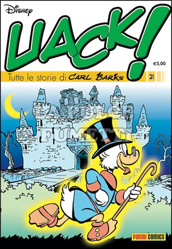 UACK! - TUTTE LE STORIE DI CARL BARKS #    21